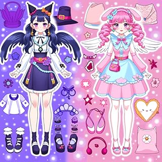Anime Dress Up Game・Magic Doll - Buy now