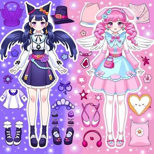 Anime Dress Up Game・Magic Doll