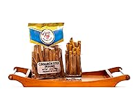 Vista 6 de TAJ - Palito de canela redondo, Dalchini, 3.5 onzas