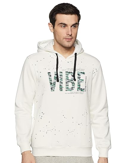 Men Hooded Sweatshirt