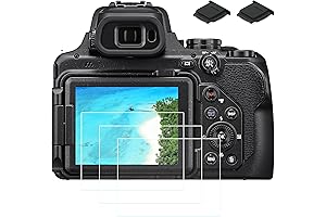PCTC P1000 Screen Protector for Nikon COOLPIX P1000 Digital Camera