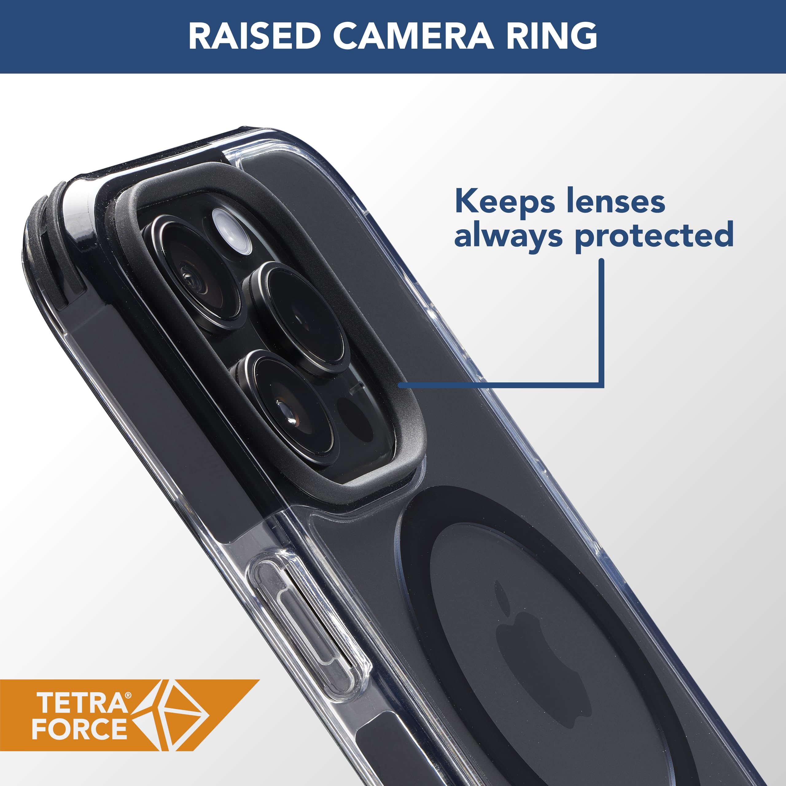 Cellularline Tetra Force Strong Twist – Cover Per IPhone 12/12 Pro Con Protezione Militare E MagSafe - 3