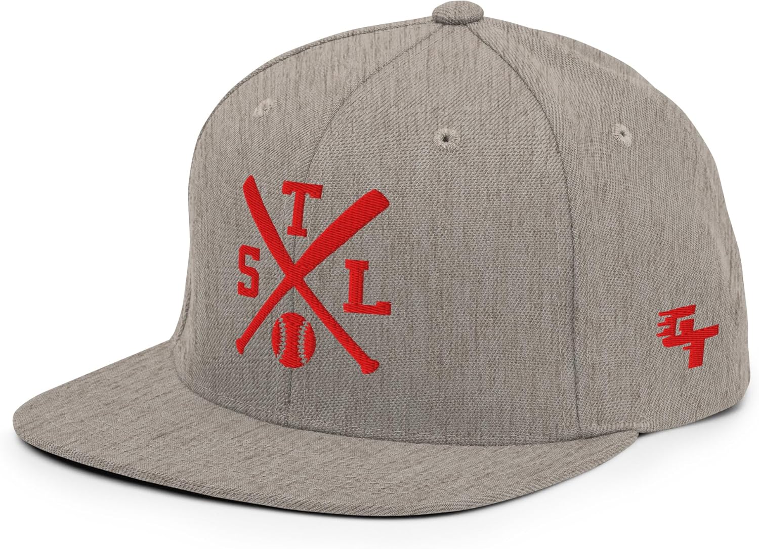 St. Louis Baseball Bats Retro STL Snapback Hat Baseball Cap