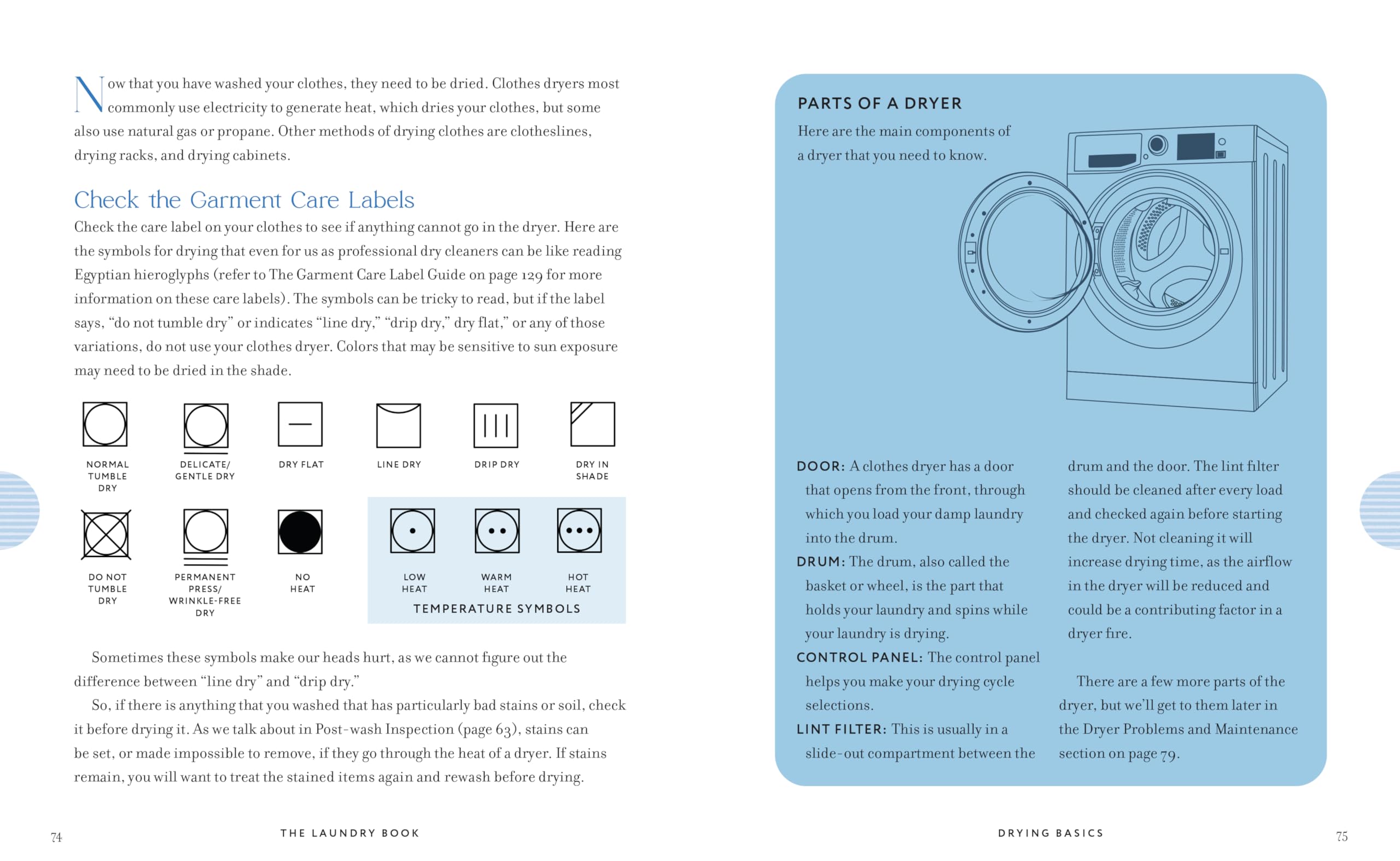 The Laundry Book: The Definitive Guide to Caring for Your Clothes and Linens