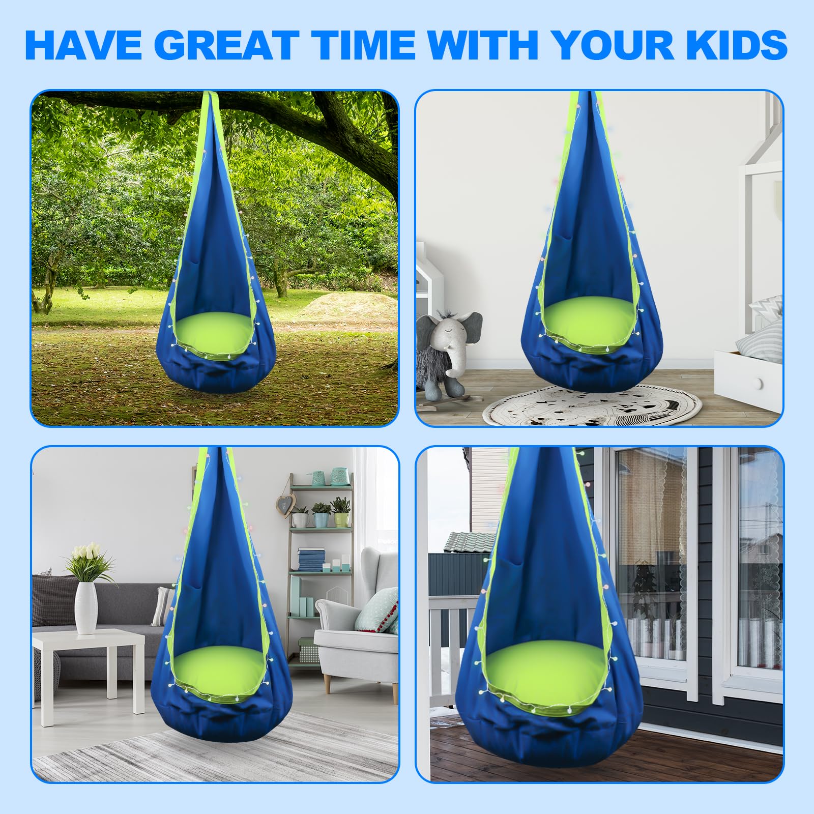 ⑥ちゃこ 様 swing Winks Grey | KikkaBoo