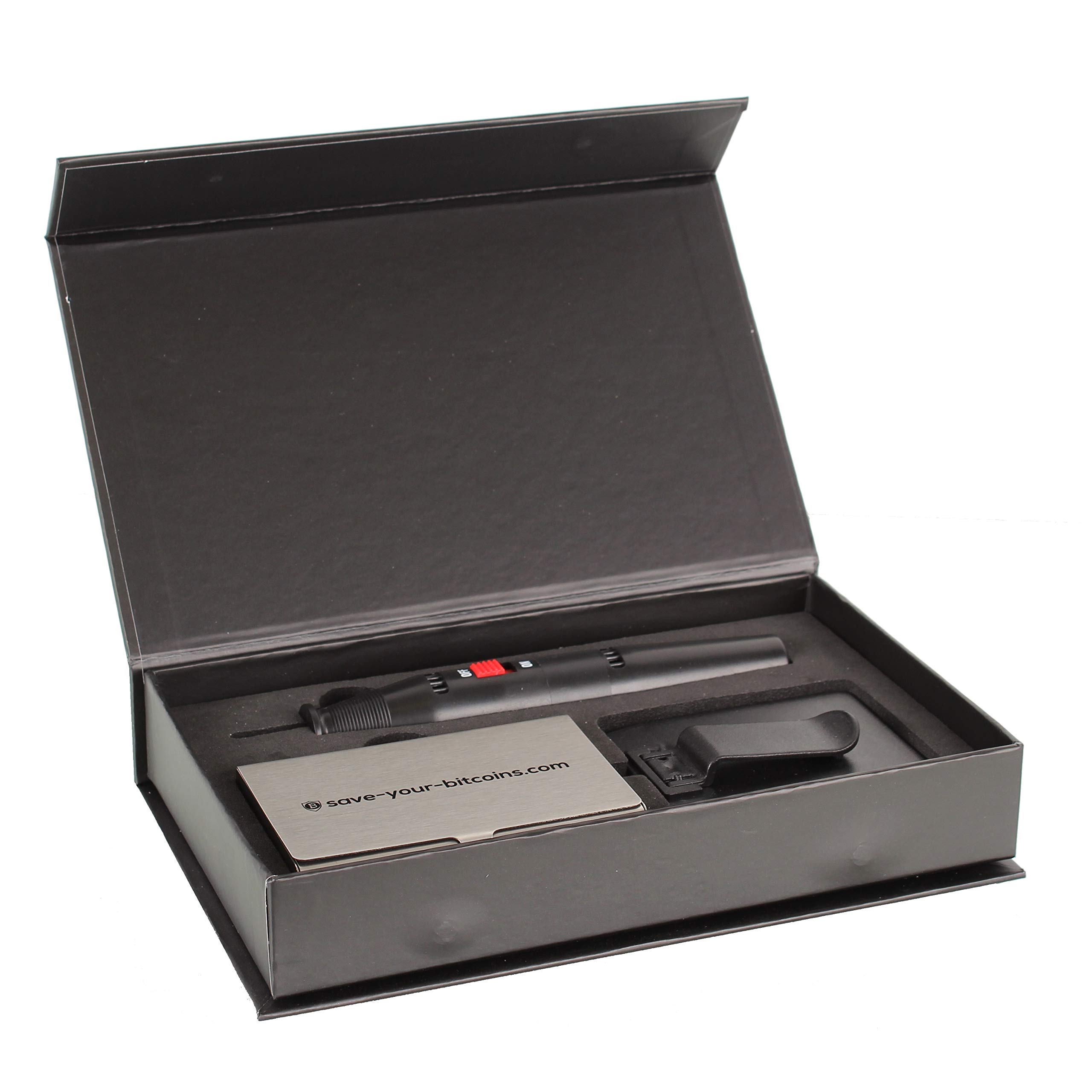 Save-Your-Bitcoins Hardware Wallet Seed Phrase - Recovery (Backup)  Stainless Steel Password Security Metal Plate (V4A) Kit with 1 Stainless  Steel Plate + Engraving Pen : Amazon.com.be: Electronics