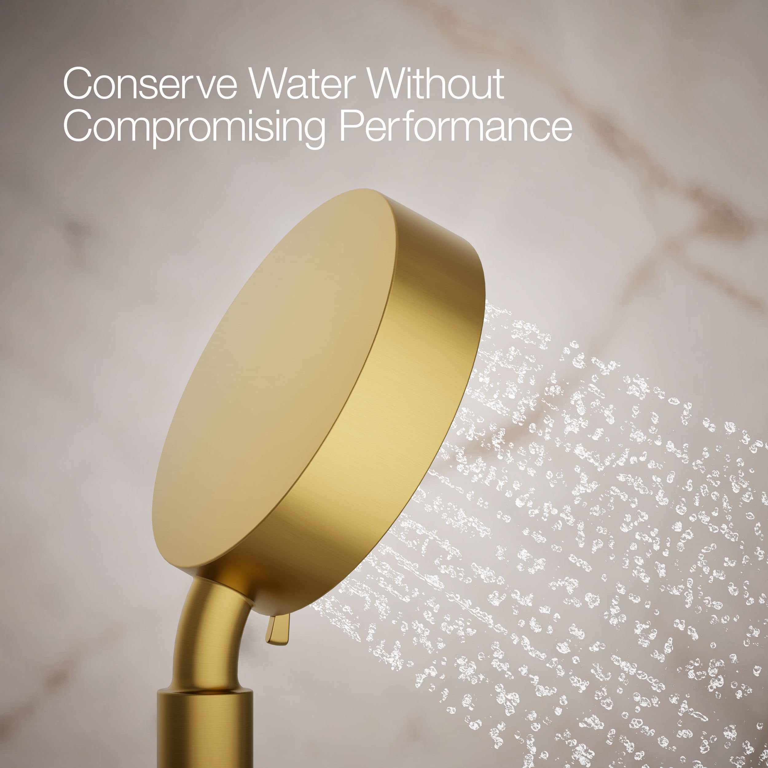 Amazon.co.jp: KOHLER K-22166-2MB Purist 手持ちシャワーヘッド