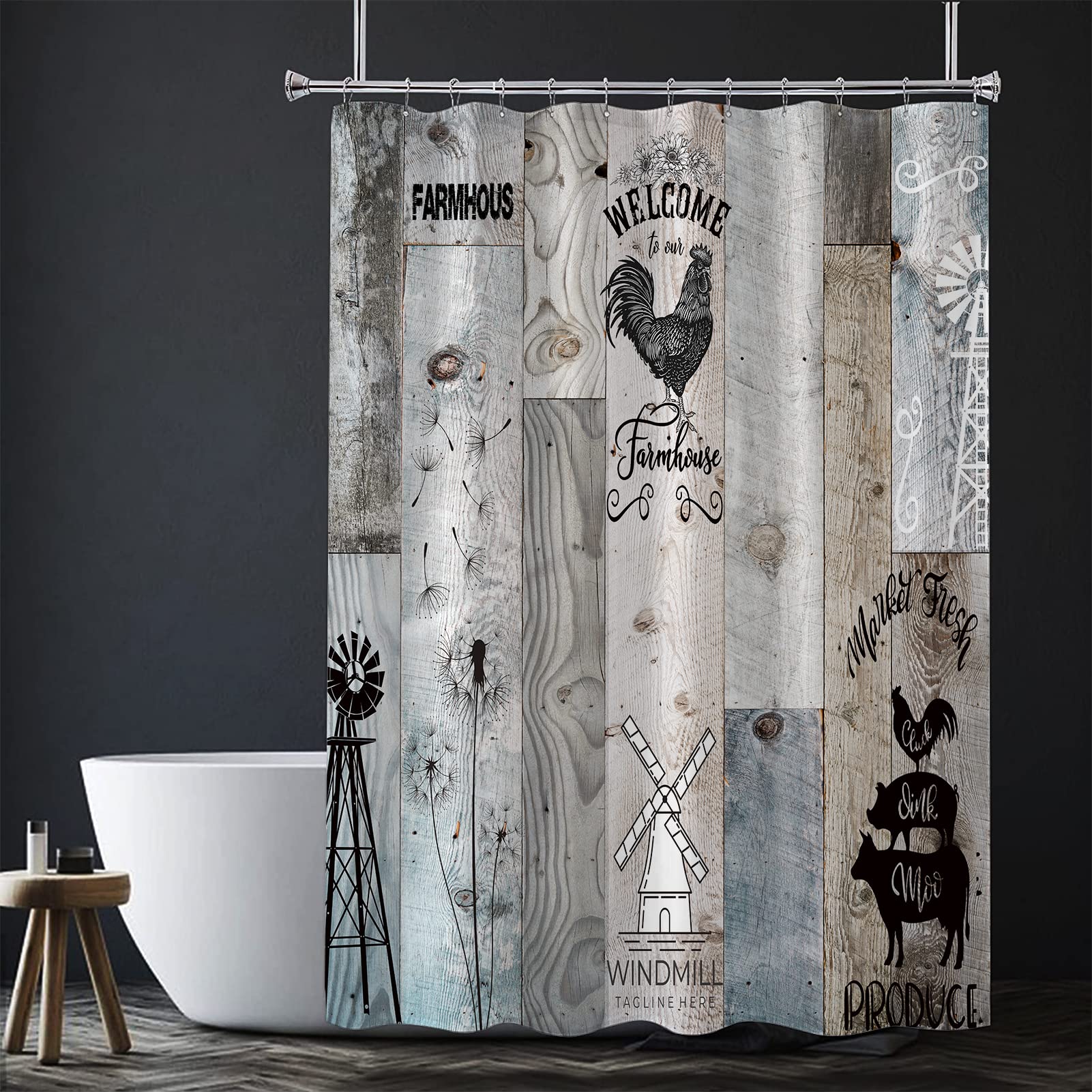 Unique And Fun Shower Curtains