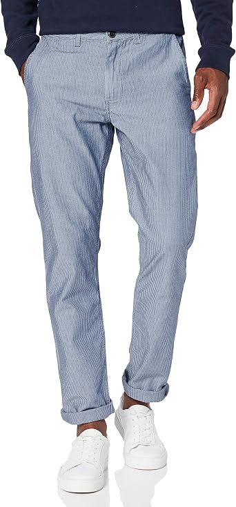 Lee Chino Vaqueros Straight para Hombre: Amazon.es: Ropa