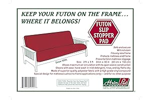 Non-Slip Futon Grip Pad (Slip Stopper Pad) by Helm Pad