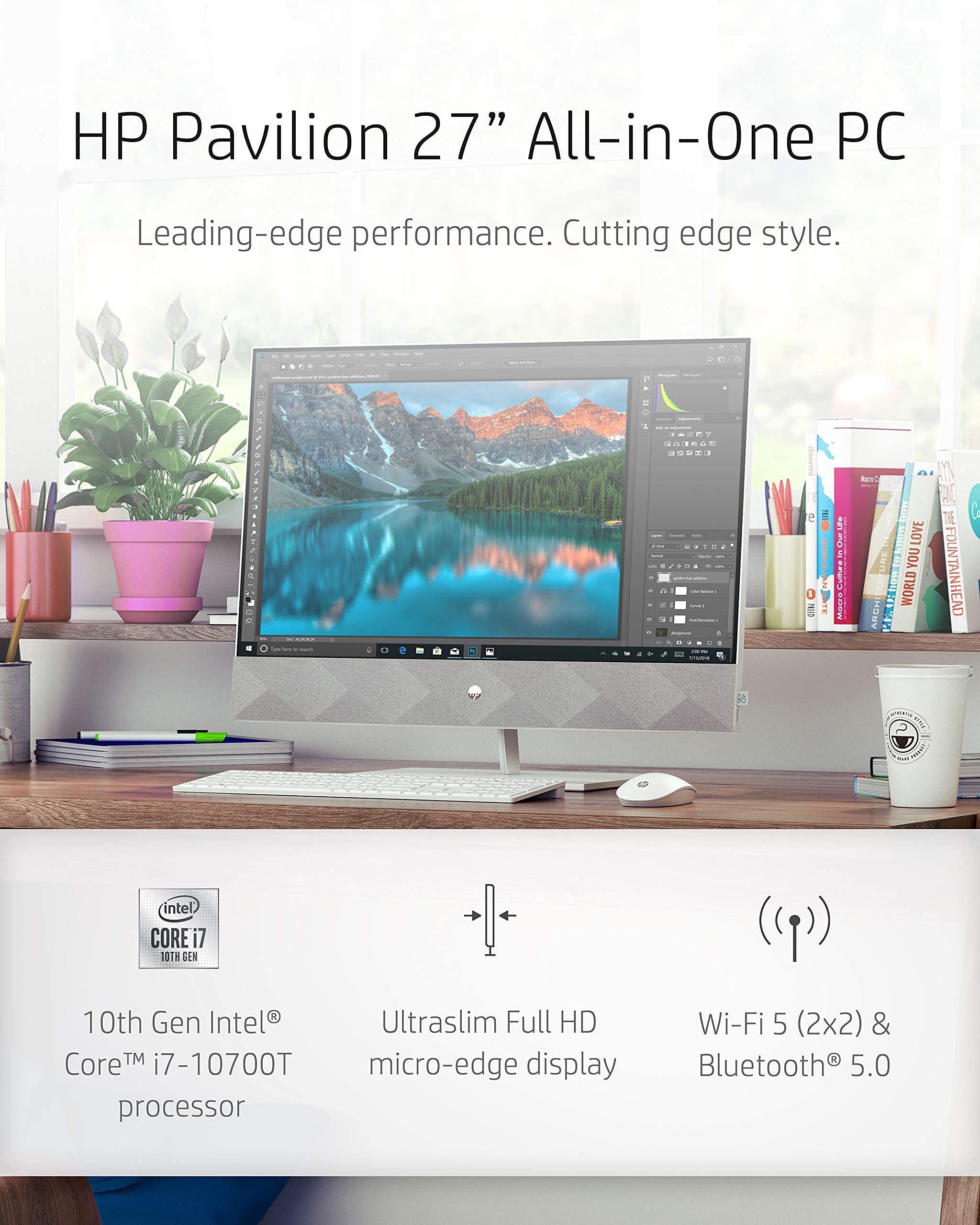 Amazon.com: HP Pavilion 27-d0080 27