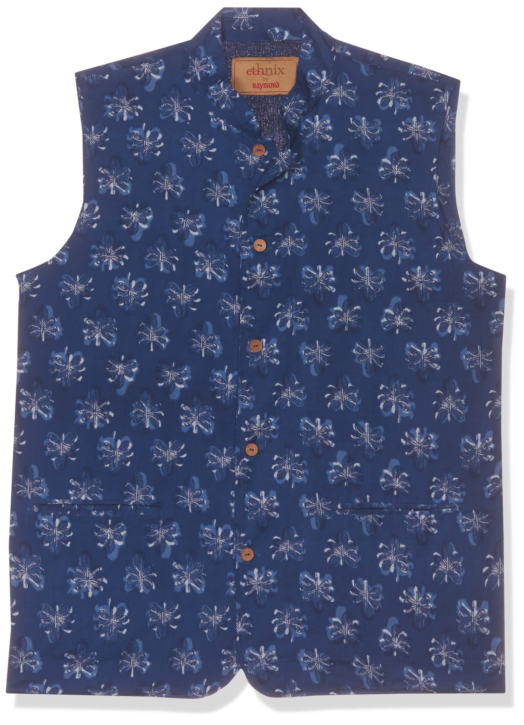 Ethnix by RaymondEthnix Mens Regular Fit BundiRTUA00610-B6104