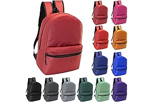 Backpacks in Bulk Wholesale 100: 24-Pack of Durable School Backpacks for Kids
