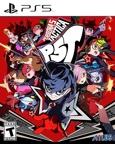 Persona 5 Tactica - PlayStation 5 - PlayStation 5