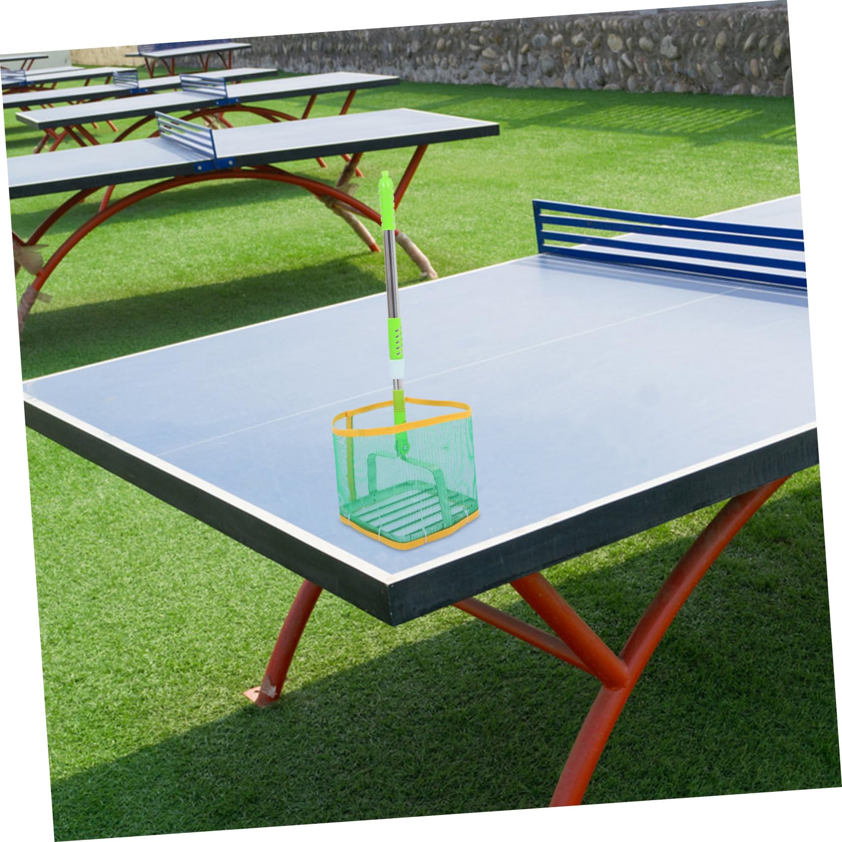 Toyvian Rete Portatile per Recupero Palline Design Ergonomico e capacità per Allenamenti e Pratiche