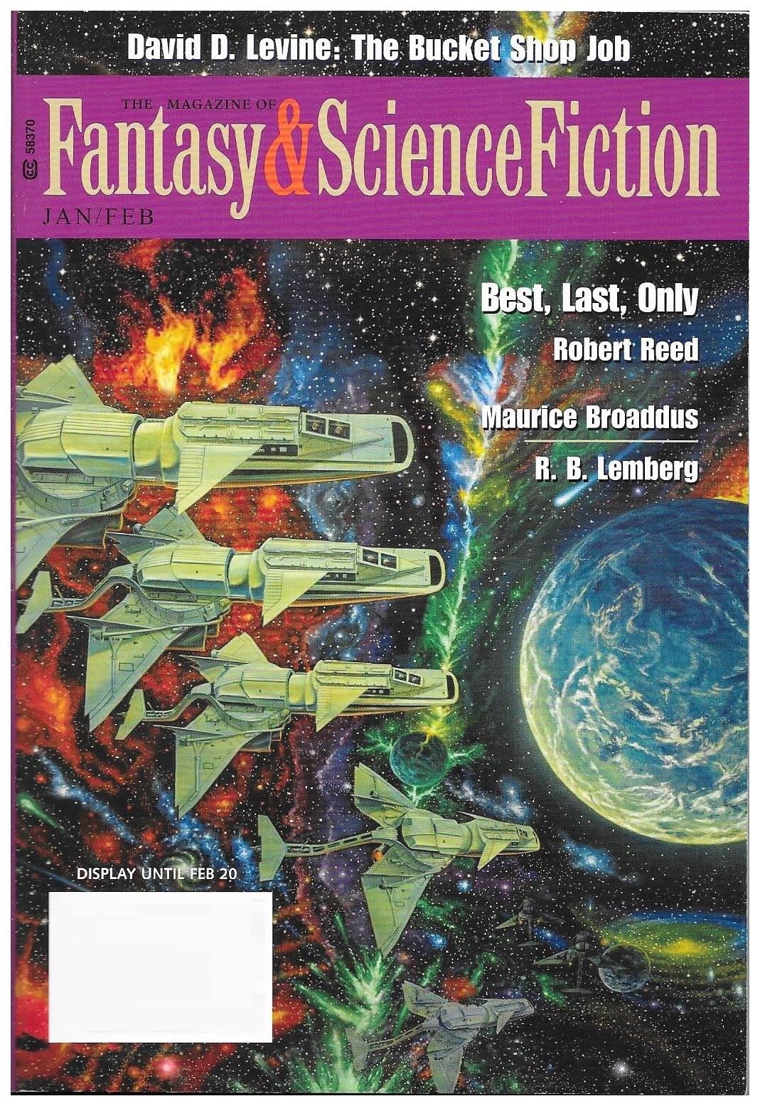 Book cover for Best, Last, Only