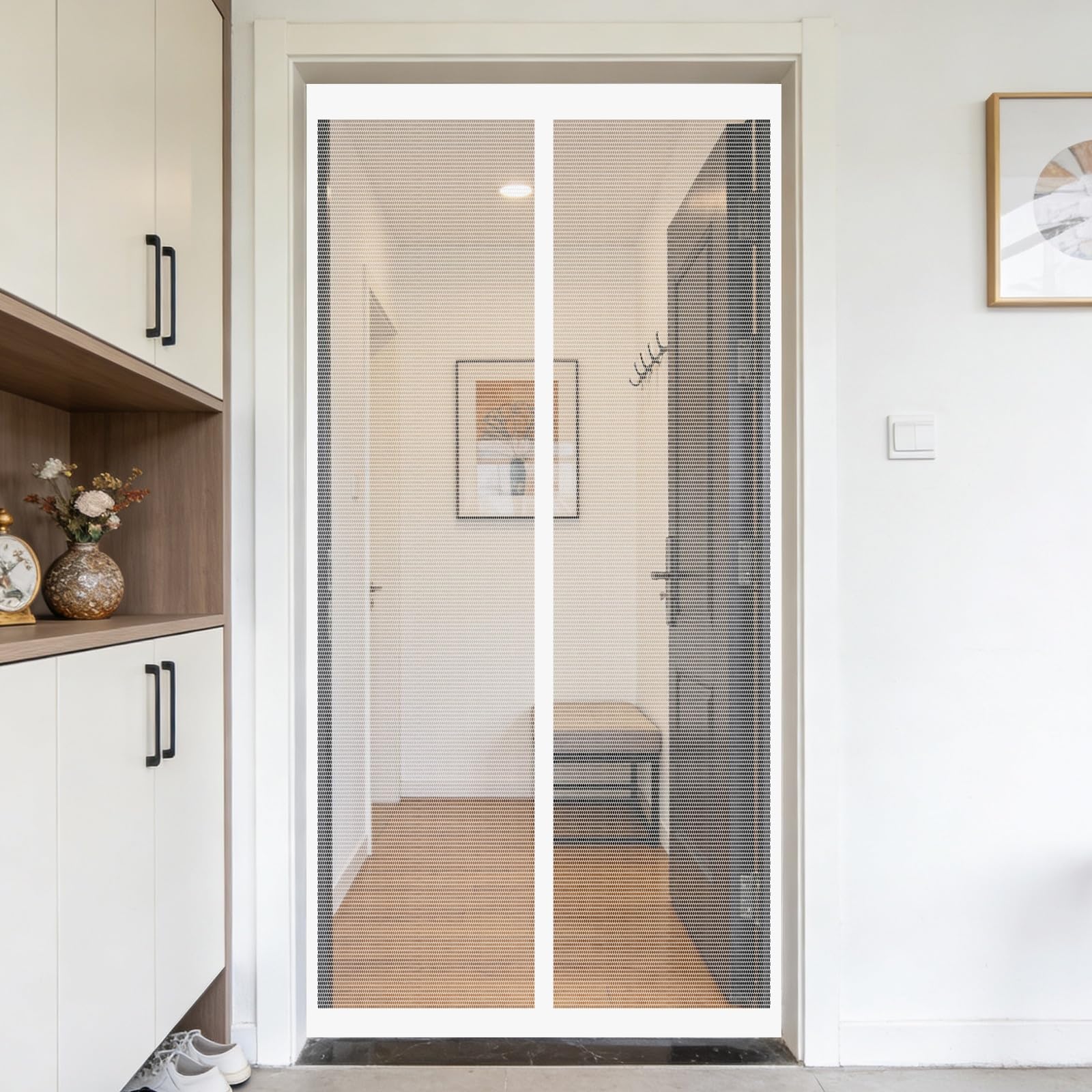 Moustiquaire magnétique 120x190 sans perçage pour bloquer les insectes