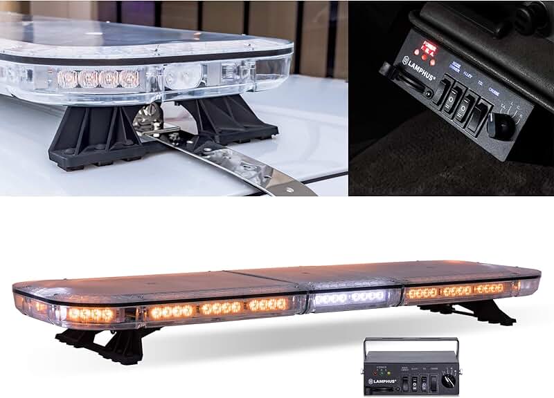 led emergency light bars