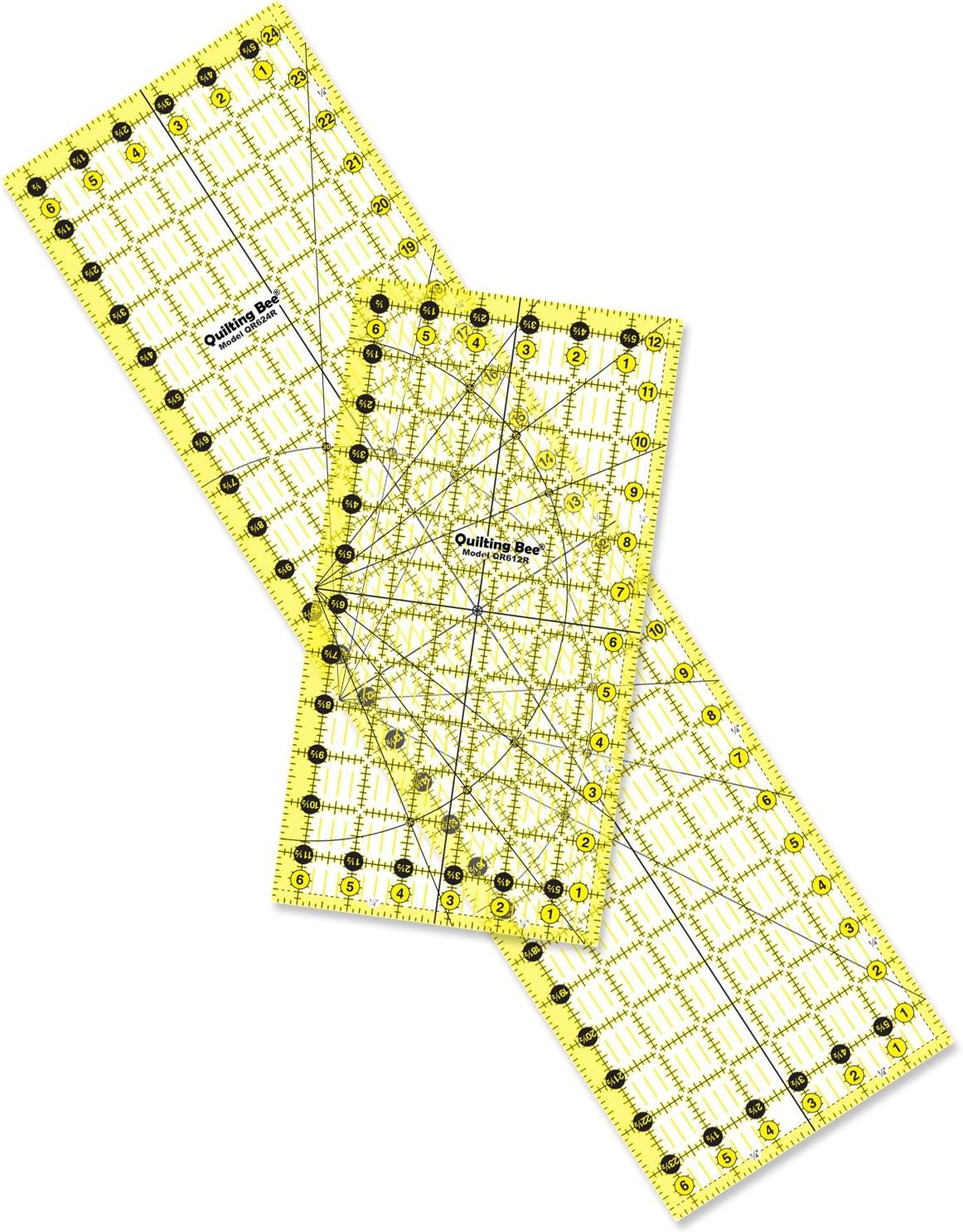 EZ Eyes Quilting Ruler 2-Piece Set