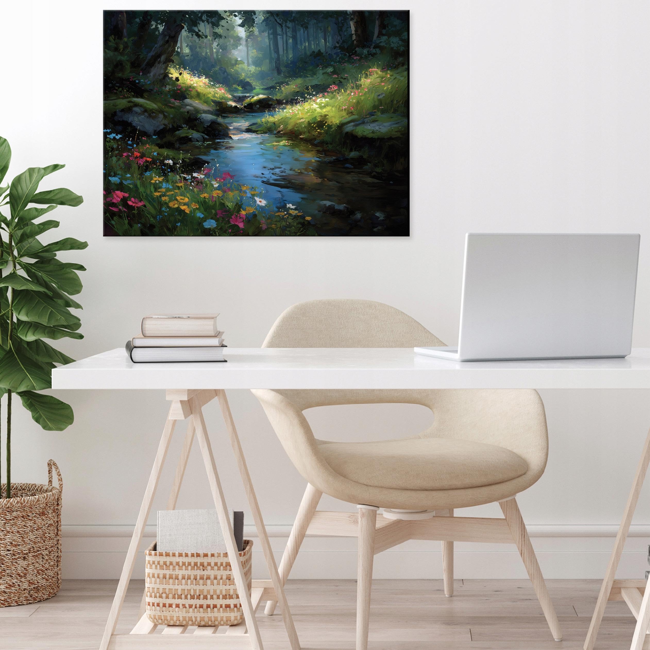 WallArena Obrazy na płótnie 100 x 70 cm