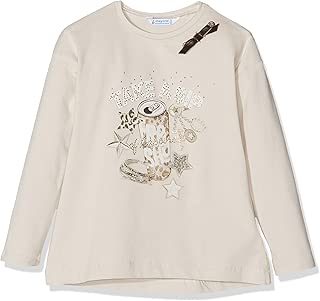 maglietta nera manica lunga bimba