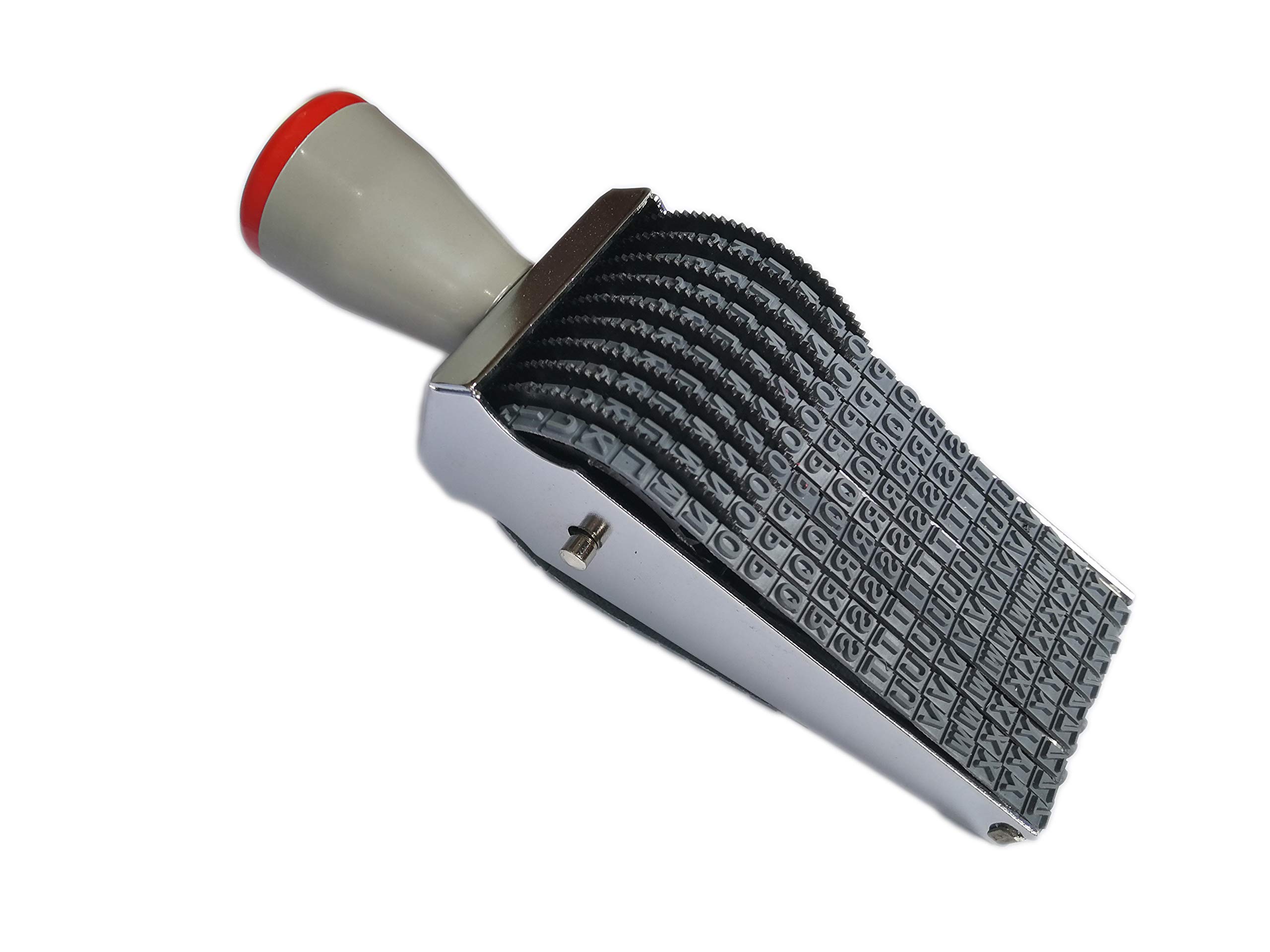 9 Digit Roller Stamp Number Alphabet Letter