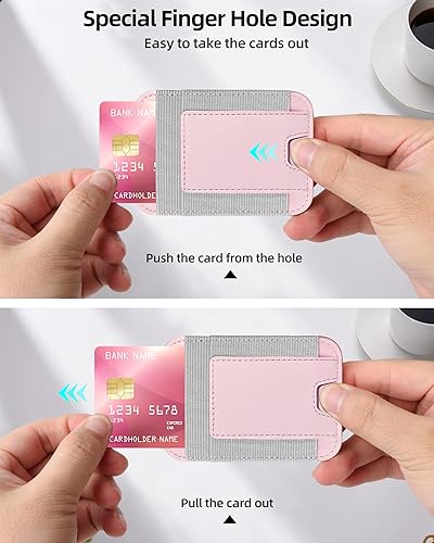 Miniatura 162 de ExtreLife Magsafe Wallet, cartera magnética más fuerte para iPhone 17/16/15/14/13/12, para tarjetero Magsafe con 2 ranuras para tarjetas, bloqueo