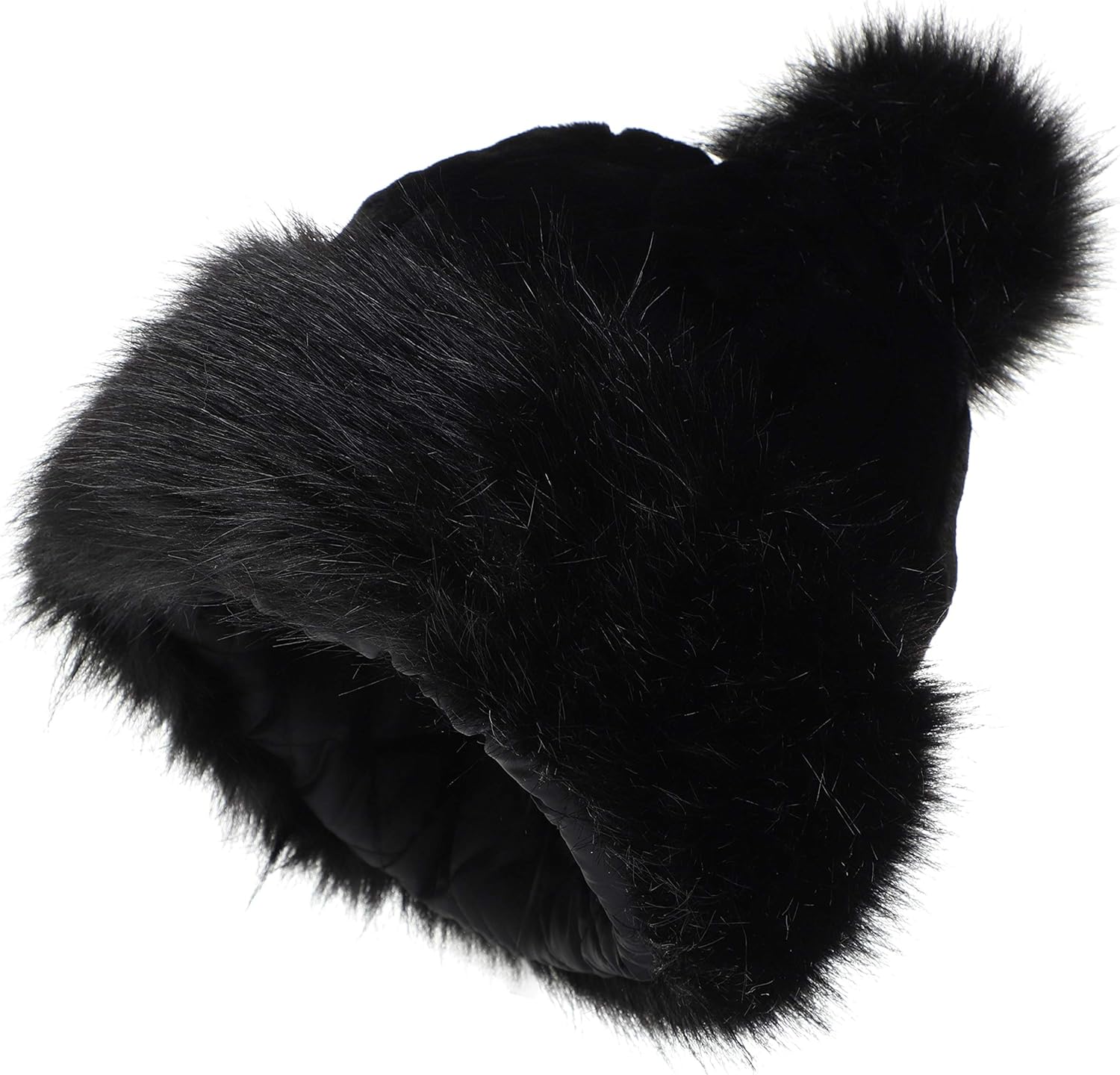 LA CARRIE Women's Hat Russian Cossack Pompom Cap for Winter Ski Snow