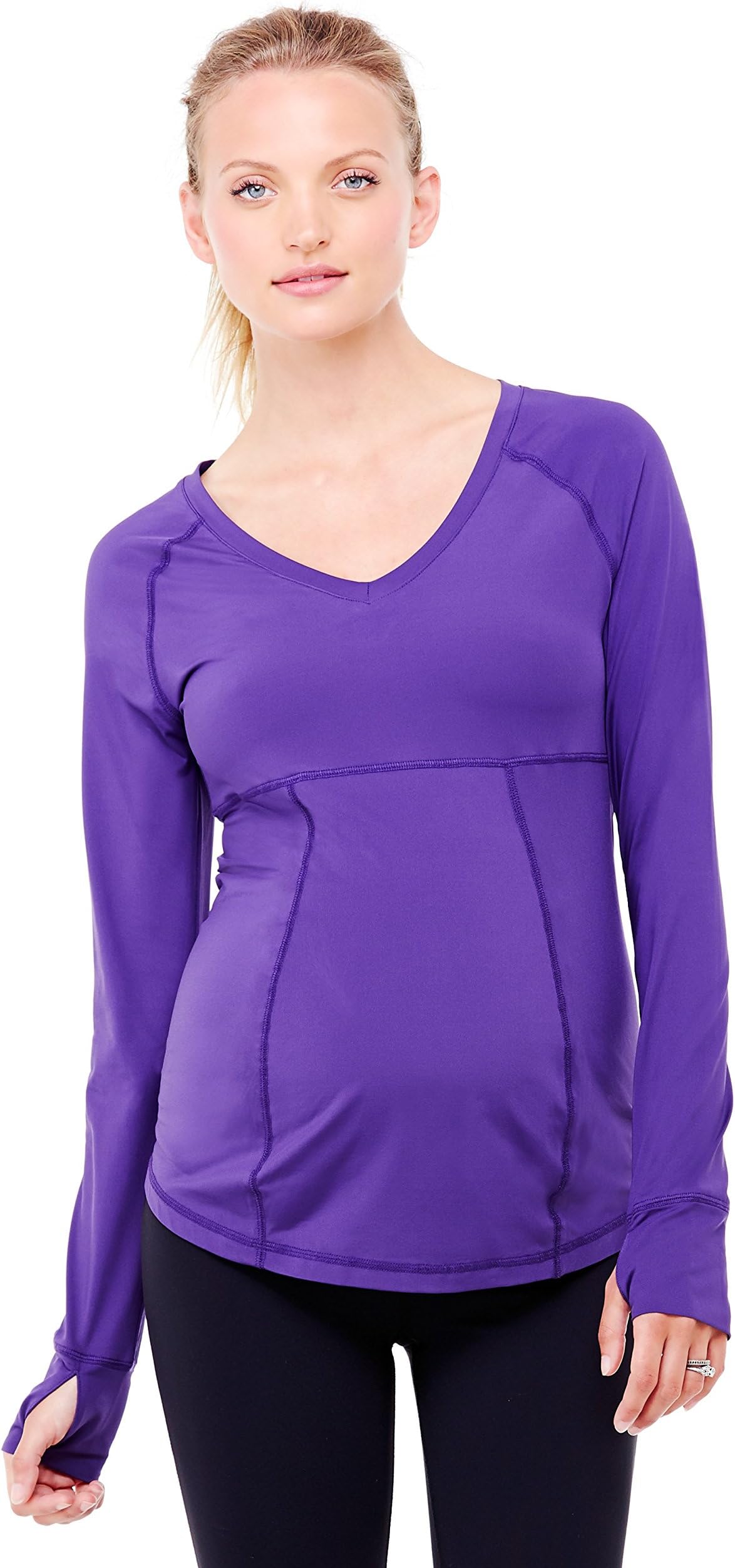 Ingrid & Isabel Women's Maternity Active Long Sleeve Top