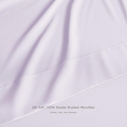 Miniatura 3 de Basic Choice - Juego de sábanas de microfibra cepillada