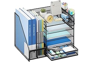 Premium 5-Tier Letter Tray Organizer for Enhanced Workspace Efficiency