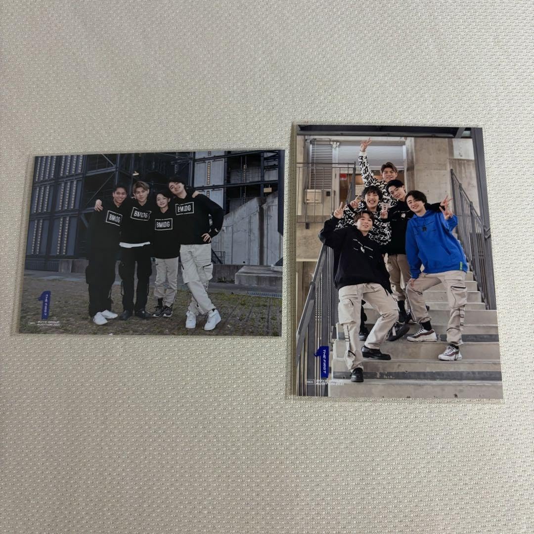 【セール中】THE FIRST ファンフォト 集合写真セット(2L判) Amazon.co.jp: THE FIRST 公式フォト 集合写真 L判 BE:FIRST