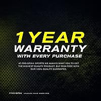 Vista 8 de PRO-SPIN Palas de ping pong - Raquetes de tenis de mesa de nivel profesional con fibra de carbono para un control superior Lámina de 7 capas, goma