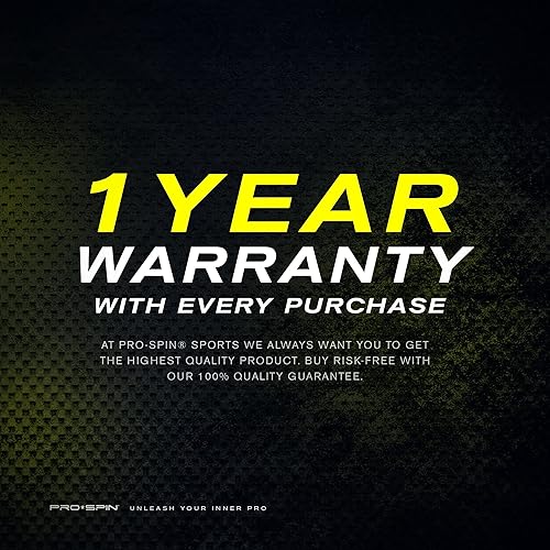 Miniatura 8 de PRO-SPIN Ping Pong Paddles - ITTF-Approved Colors  Premium Carbon Fiber Table Tennis Rackets  Professional Quality  7-Ply Blade, Pro Rubber, 2.0mm