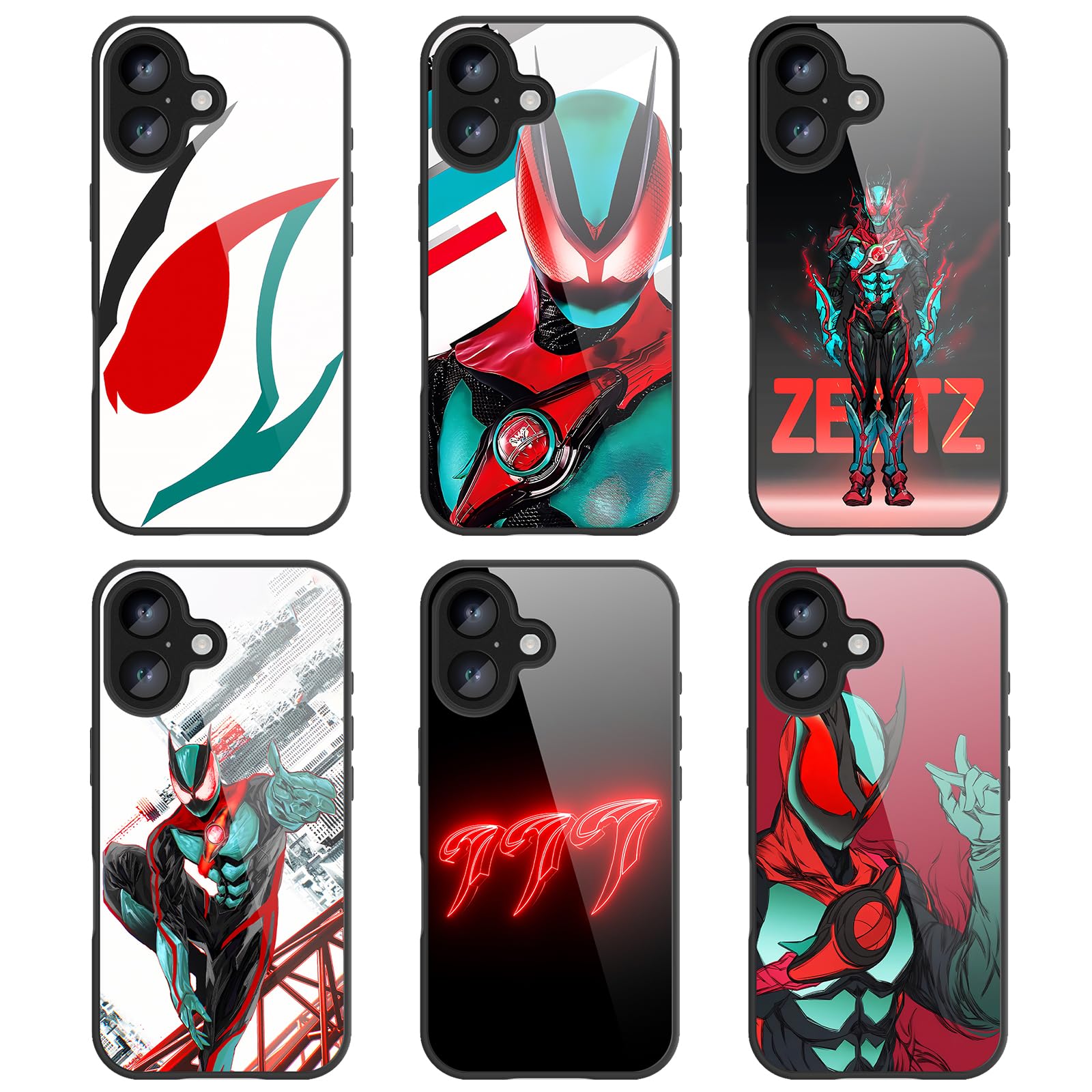 Amazon.co.jp: 仮面ライダー スマホ ケース iphone16スマホカバー 全