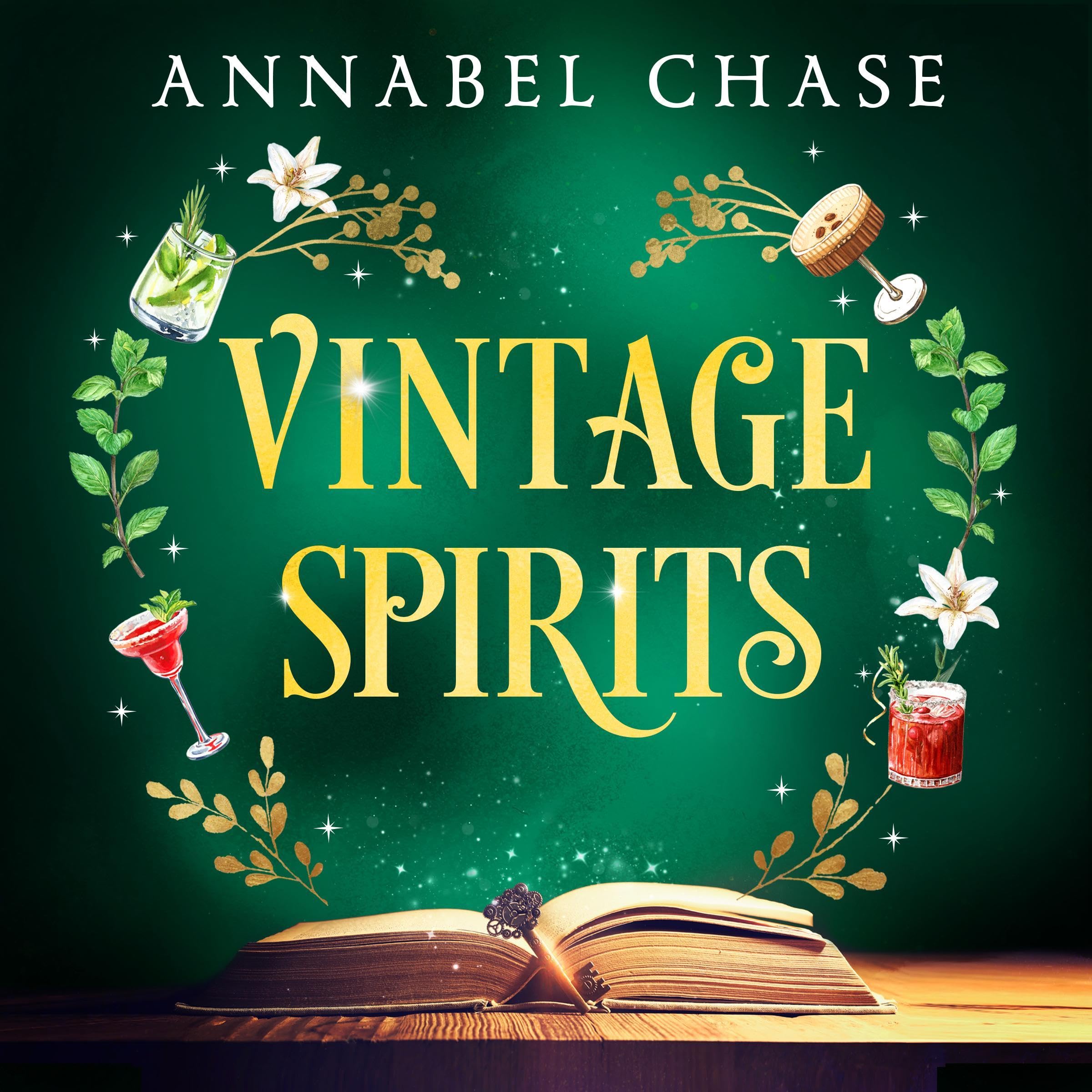 Cover art for Vintage Spirits