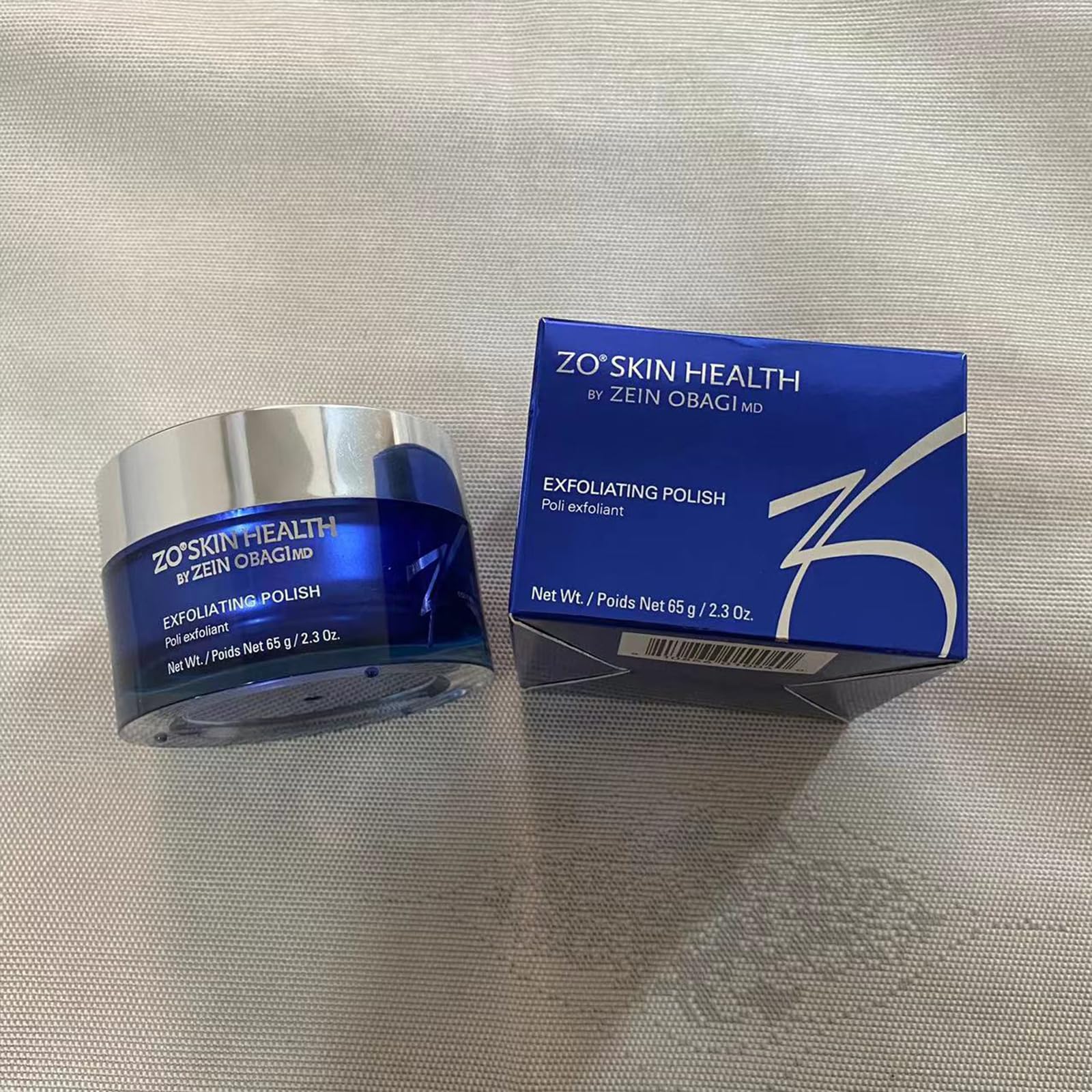 Amazon.com: ZO-SH for ZO SKIN HEALTH Exfoliating Polish, 2.3oz/65g