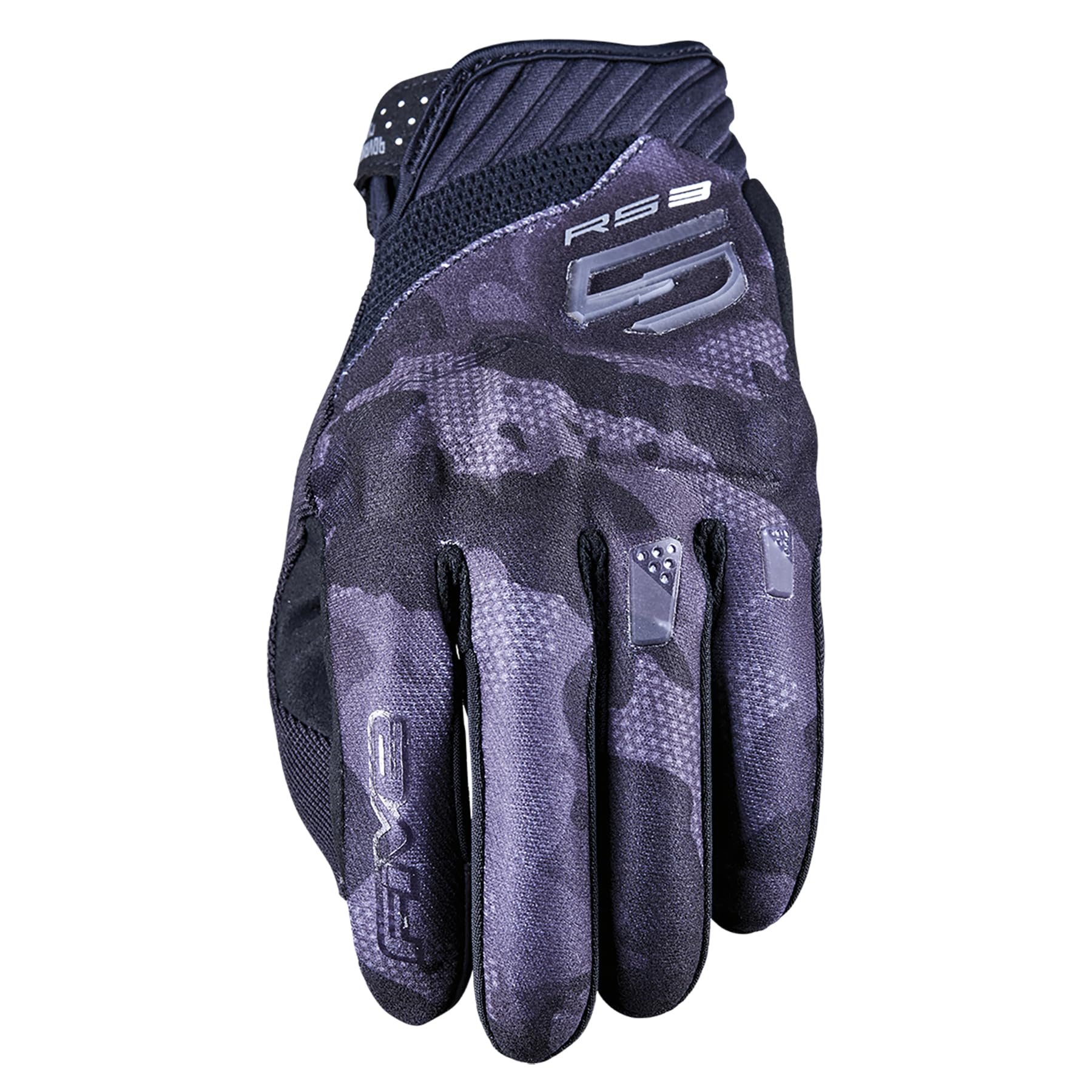 Five Funktionelle Motorradhandschuhe für die Stadt, RS3 EVO Graphics, 1KP-Zertifiziert