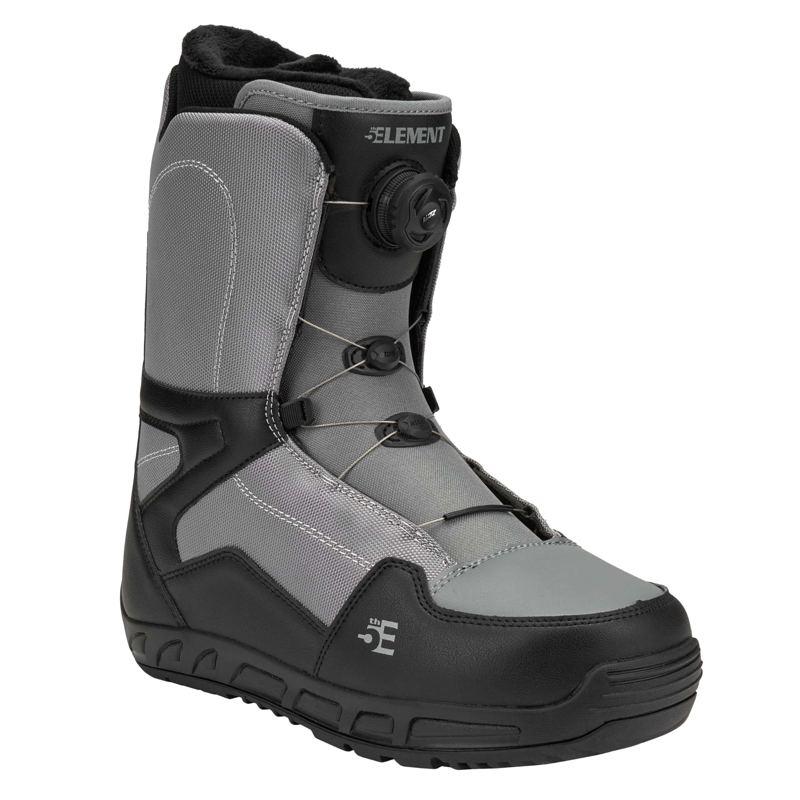 5th Element Men's Lace and Dial Snowboard Boots