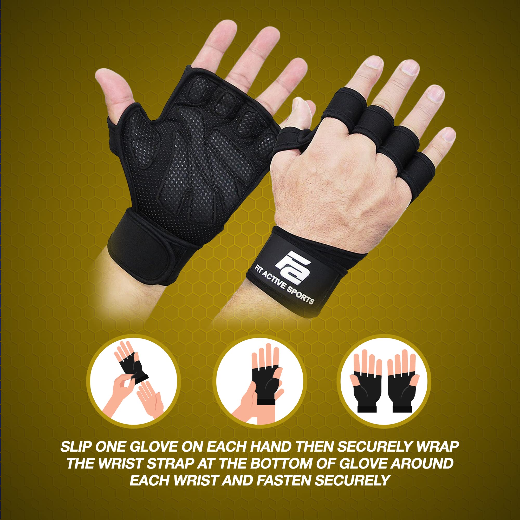 Gym Gloves For Men Weight Lifting Ihuan Weight Lifting Gloves