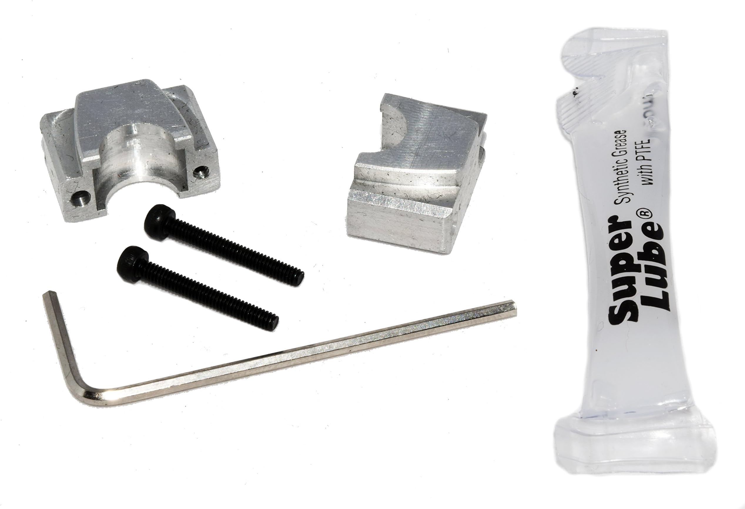 Aluminum rear window regulator slider rebuild kit for Nissan Sentra and Versa