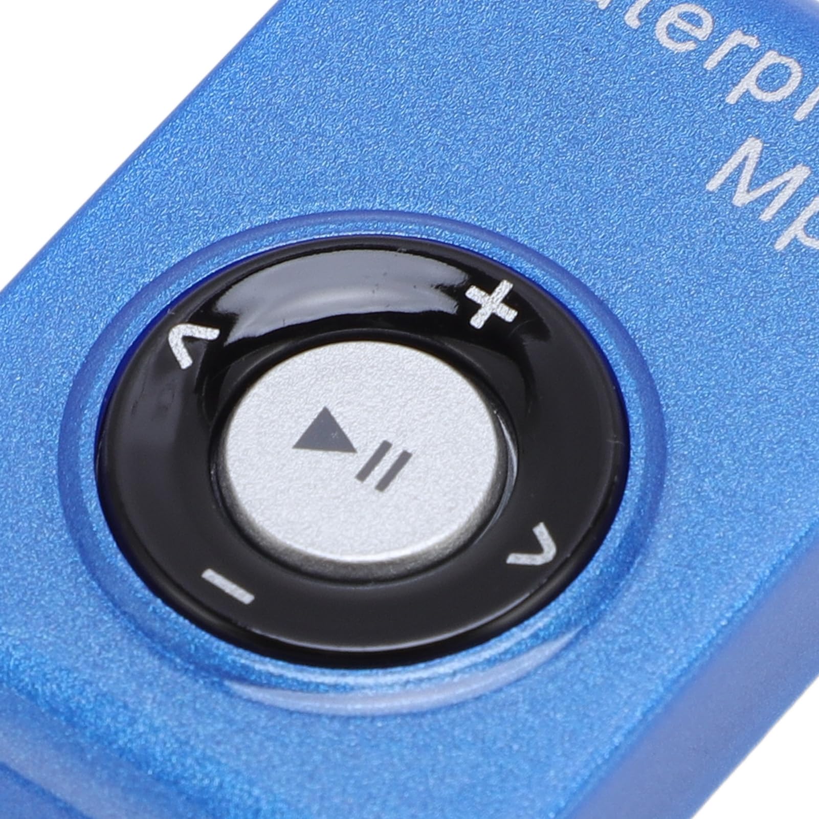 Lecteur MP3 de Natation 8 Go, Lecteur de Musique Portable étanche pour la Plongée, Le Surf, la Course, Casque sous-Marin Inclus (Blue)