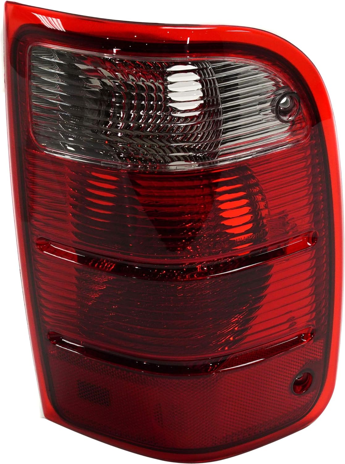 Evan-Fischer Tail Light Lens and Housing Compatible with 2001-2005 Ford Ranger All Cab Types Passenger Side