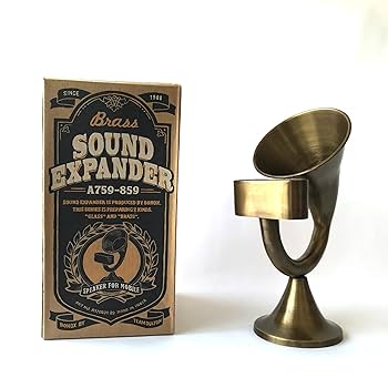 ダルトン　スマホスタンド　真鍮　スピーカー Amazon | DULTON ブラス スマートフォン スピーカー BRASS SOUND