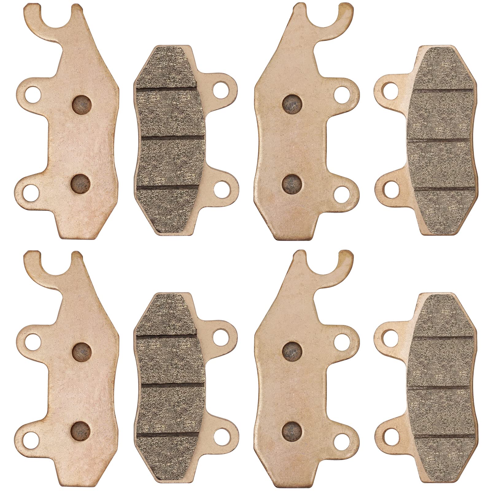 Amazon.com: Brake Pads Front Rear Sintered for Yamaha Rhino 700