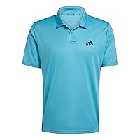 adidas Homme Workout Essentials Base Polo Shirt, preloved Blue
