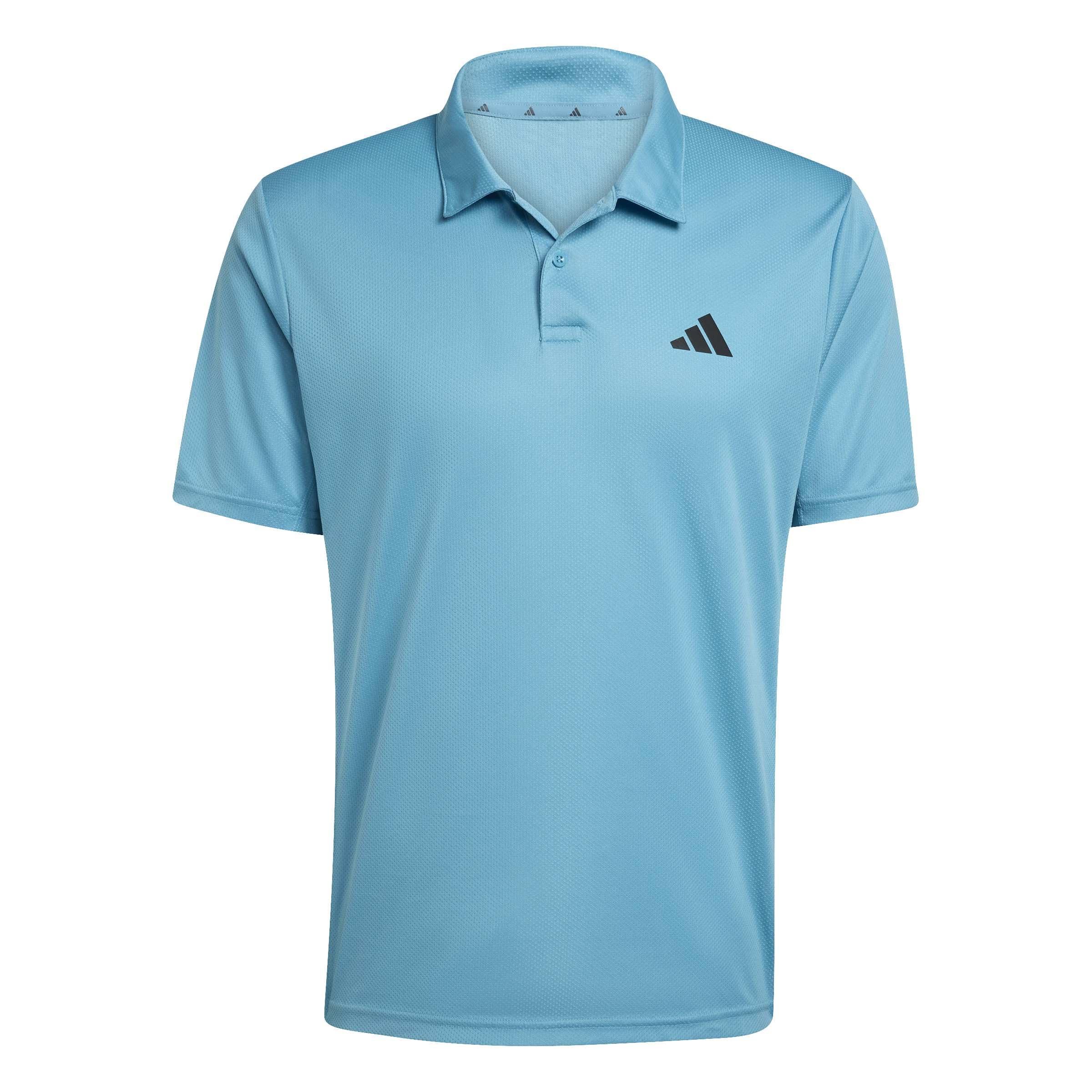 adidas Men's Workout Essentials Base Polo Shirt, preloved Blue, 3XL