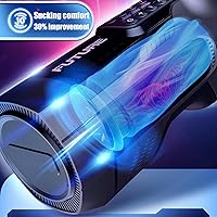 Vista 2 de Masterburbatador masculino, masturbadores masculinos, acariciador masculino, vibrador masculino, juguete sexual, juguetes para adultos para hombres