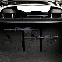 Vista 6 de Soporte de pared para AR-15, soporte de pared y expositor de ABS sólido, expositor de rifles, estante de pared para caja fuerte de armas