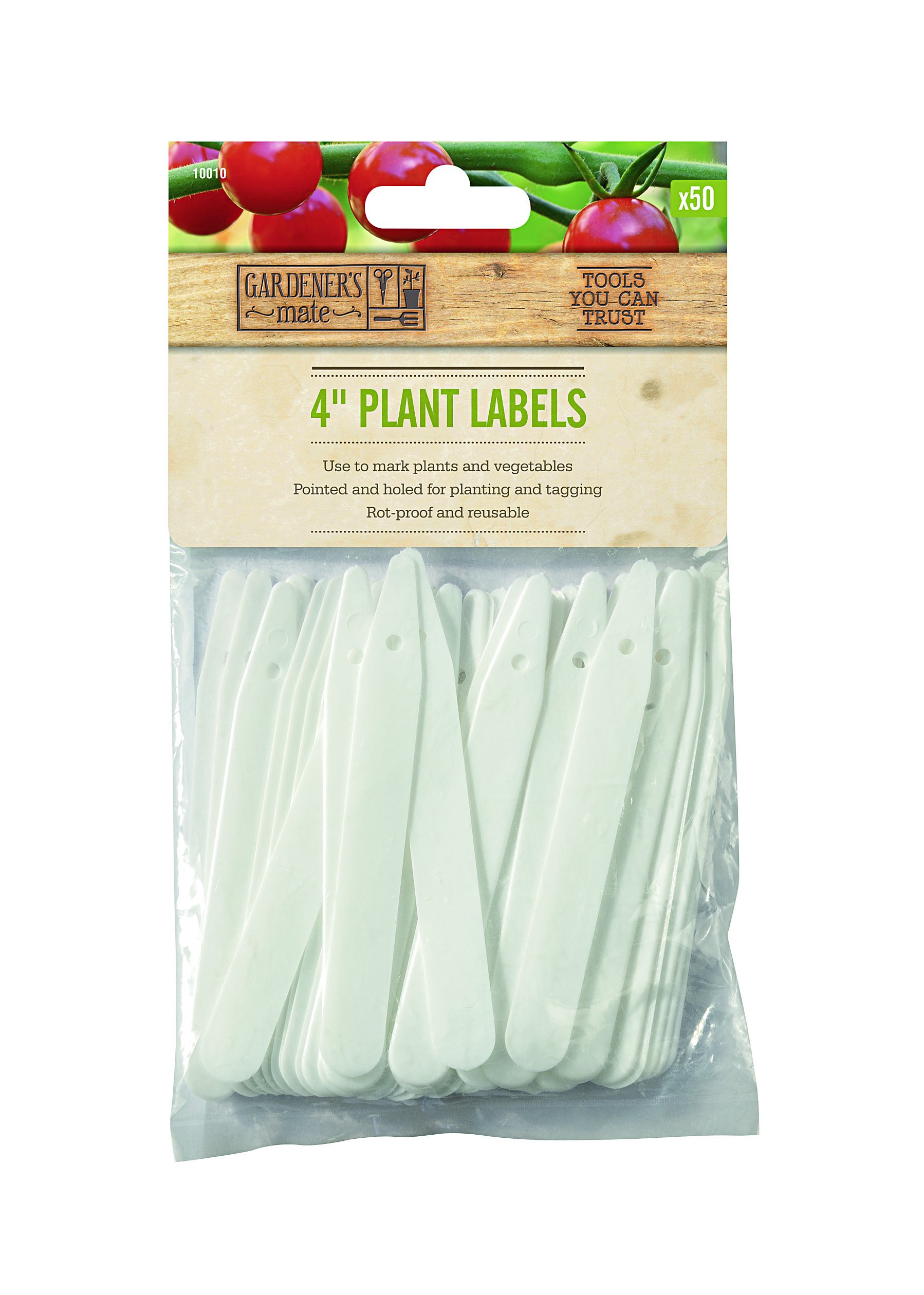 Gardman Plant Labels 4" 50 pack